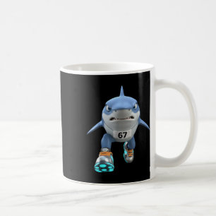 Caneca De Café Crianças Engraçadas 67 Meme Tralalero Tralala Corr