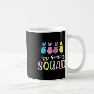 Caneca De Café Crianças Engraçadas Por Esquadrão De Caça Ao Ovo