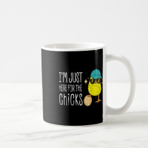 Caneca De Café Crianças, estou aqui para os Pintinhos, garotos bo