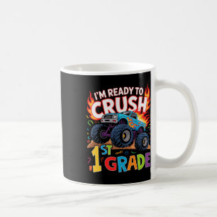Caneca De Café Crianças Estou Pronto Para Detonar a 1ª Série Prim