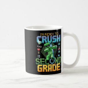 Caneca De Café Crianças Estou Pronto Para Detonar a Segunda Série