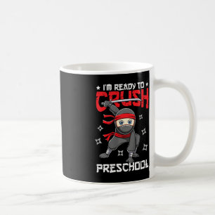 Caneca De Café Crianças, estou pronto para esmagar a pré-escola d