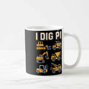 Caneca De Café Crianças Eu Adoro Pi Pi Day Engraçado 3.14 Caminhã