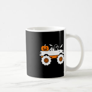 Caneca De Café Crianças Fantasmas Pumpkin Andando Monstro Caminhã