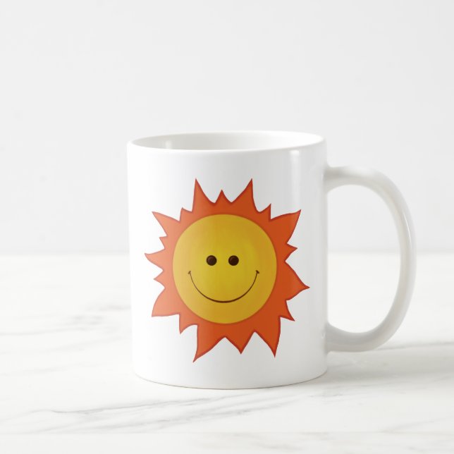 Caneca De Café Crianças Felizes E Geladas (Direita)