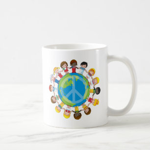 Caneca De Café Crianças globais