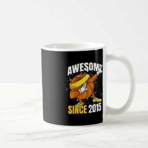 Caneca De Café Crianças Incríveis desde 2015 - 8º Aniversário de