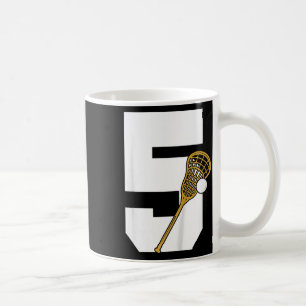 Caneca De Café Crianças Lacrosse Crianças Toddler Meninos 5 Anive