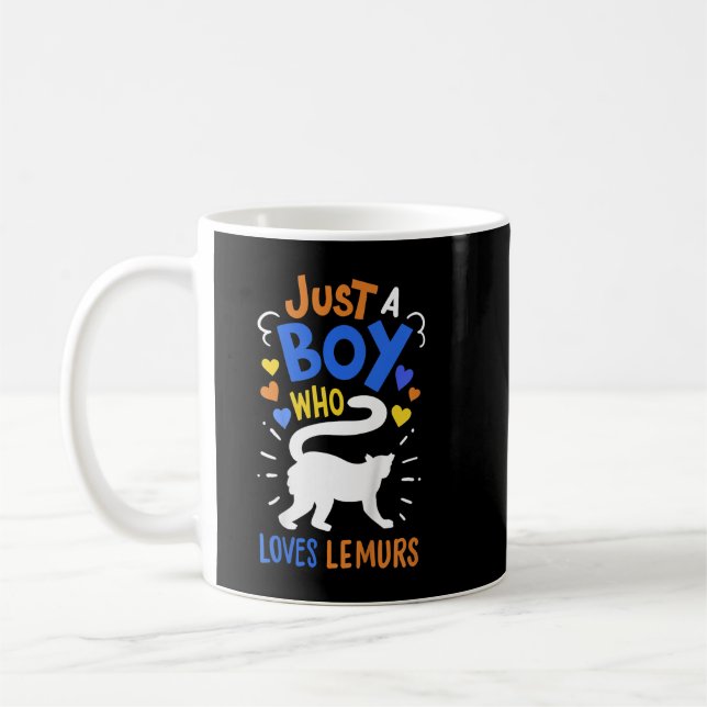 Caneca De Café Crianças Limuram Para Meninos Ou Meninas Cute Lemu (Esquerda)