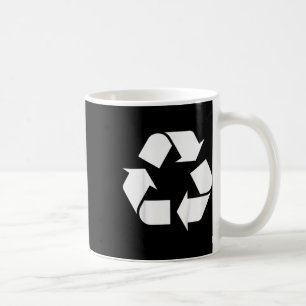 Caneca De Café Crianças Logotipo De Reciclar De Reciclagem Todler