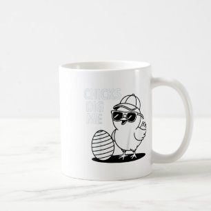 Caneca De Café Crianças Me Colorem Em Pintinhos Me Encaixem Felzs