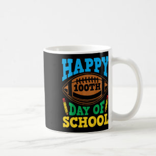 Caneca De Café Crianças Meninas 100 Dias De Escola Feliz 100 Dias