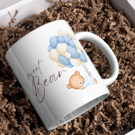 Caneca De Café Crianças Meninos Urso - Canhão
