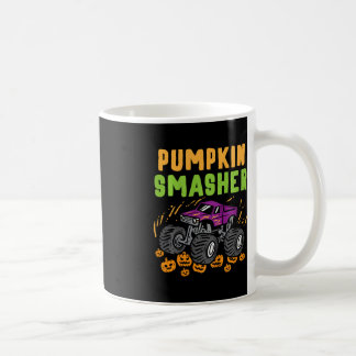 Caneca De Café Crianças Monstro do Halloween Rapazes Pumpkin Smas