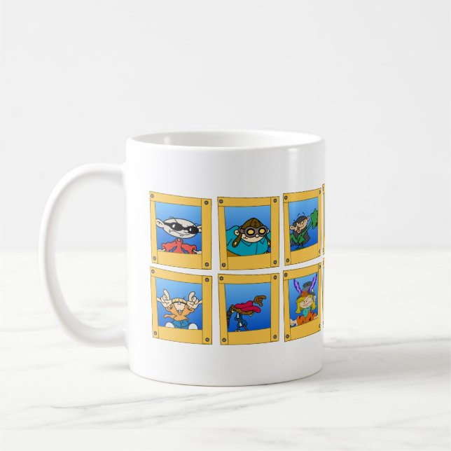 Caneca De Café Crianças na Próxima Porta (Esquerda)