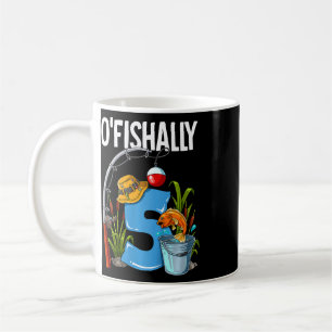 Caneca De Café Crianças O'fishally 5 Anos de Idade Aniversário de