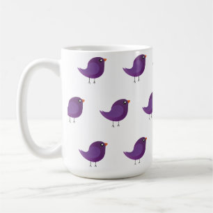 Caneca De Café Crianças, passarinho fofo