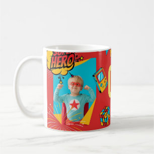 Caneca De Café "Crianças Personalizadas Mug - Design de Nome de S