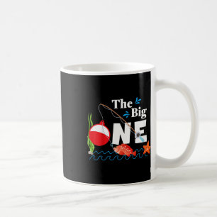 Caneca De Café Crianças Pescando O Grande Um Ano 1º Primeiro Aniv