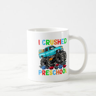 Caneca De Café Crianças Que Esmagei A Pré-Escola No Dia Passado D