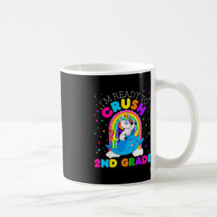 Caneca De Café Crianças que estou pronto para esmagar segundo Gra