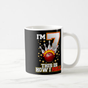 Caneca De Café Crianças que tenho 7 anos É assim que eu faço o an