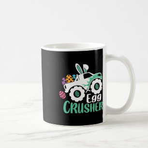 Caneca De Café Crianças Red Monster Ovos de Caminhão de Páscoa