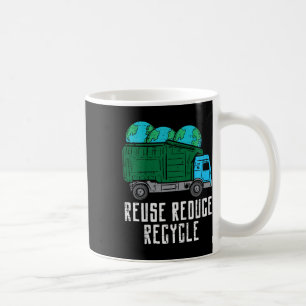 Caneca De Café Crianças Reutilizam Lixo de Reciclares
