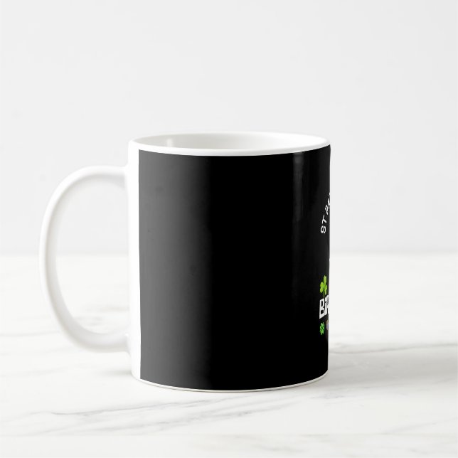 Caneca De Café Crianças Ruas. Dia de aniversário de Patrick 8 de  (Esquerda)