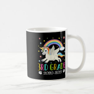 Caneca De Café Crianças Terceira Série 2020 Quarentena Unicórnio