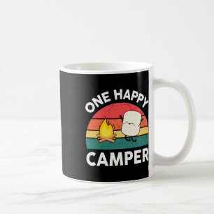 Caneca De Café Crianças Um Feliz Acampador Menino Pequeno Diverti