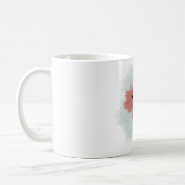 Caneca De Café criando kefp  (Esquerda)