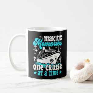 Caneca De Café Criando Memórias Uma Viagem de Cruzeiro de Cada Ve