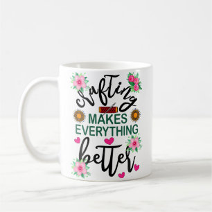 Caneca De Café Criar Artesanato Para Crianças é Minha Vida Artesã