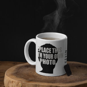 Caneca De Café Criar Foto Especial com Nome