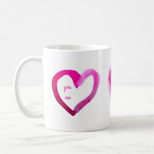 Caneca De Café Criar Mug De Amor Personalizado Por Zazz_it