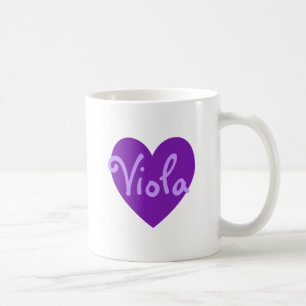 Caneca De Café Criar seu próprio Purple Heart personalizado