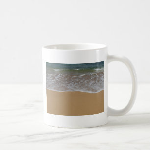 Caneca De Café Criar seu próprio tema da praia