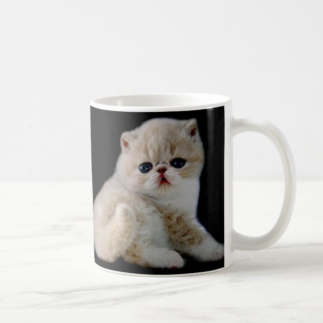 CANECA DE CAFÉ CRIAR SUA PRÓPRIA FOTO DO ANIMAL DE ESTIMAÇÃO (Direita)