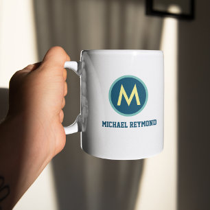 Caneca De Café Criatividade com seu próprio nome