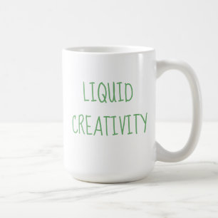 Caneca De Café Criatividade líquida Café Humor Mug