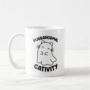 Caneca De Café Criatividade Puranormal