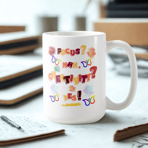 Caneca De Café Criatividade Sobre Caos