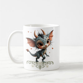 Caneca De Café Criatura ao Luar Caelum Tickwing 