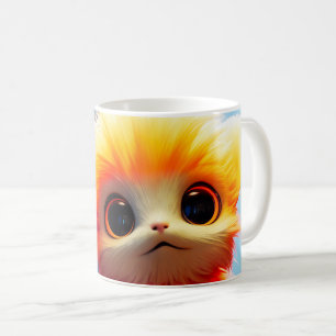 Caneca De Café Criatura Cuta