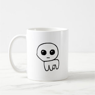 Caneca De Café Criatura do Autismo TBH Criatura do Autismo
