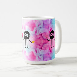 Caneca De Café Criatura Pequena e Excêntrica