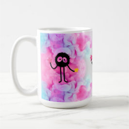 Caneca De Café Criatura Pequena e Excêntrica