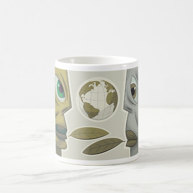 Caneca De Café Criaturas globais (Criador carregado)