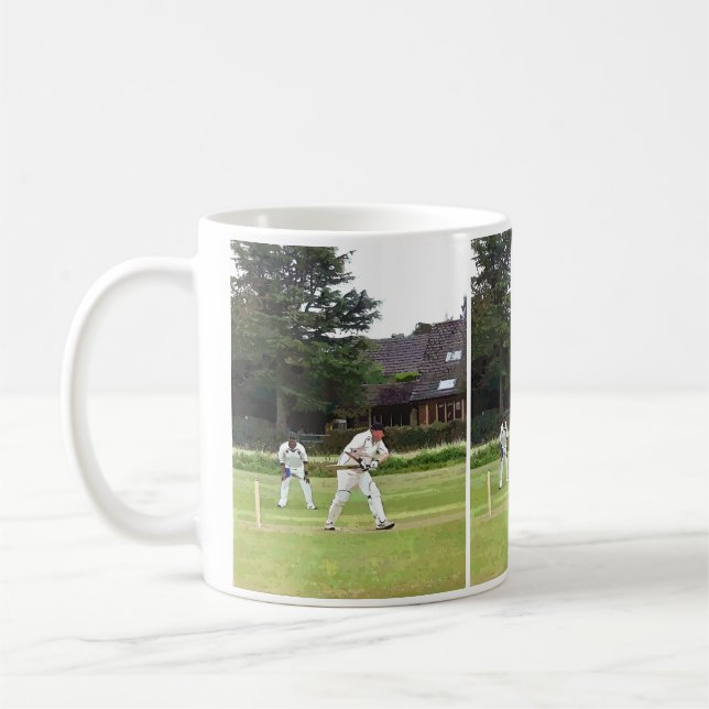 CANECA DE CAFÉ CRICKET (Esquerda)